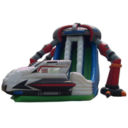 inflatable jumping slide